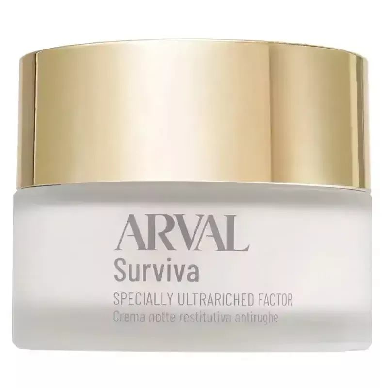 Arval Surviva Specially Ultrariched Factor - Crema notte 50ml Arval Surviva Specially Ultrariched Factor - Crema notte 50ml