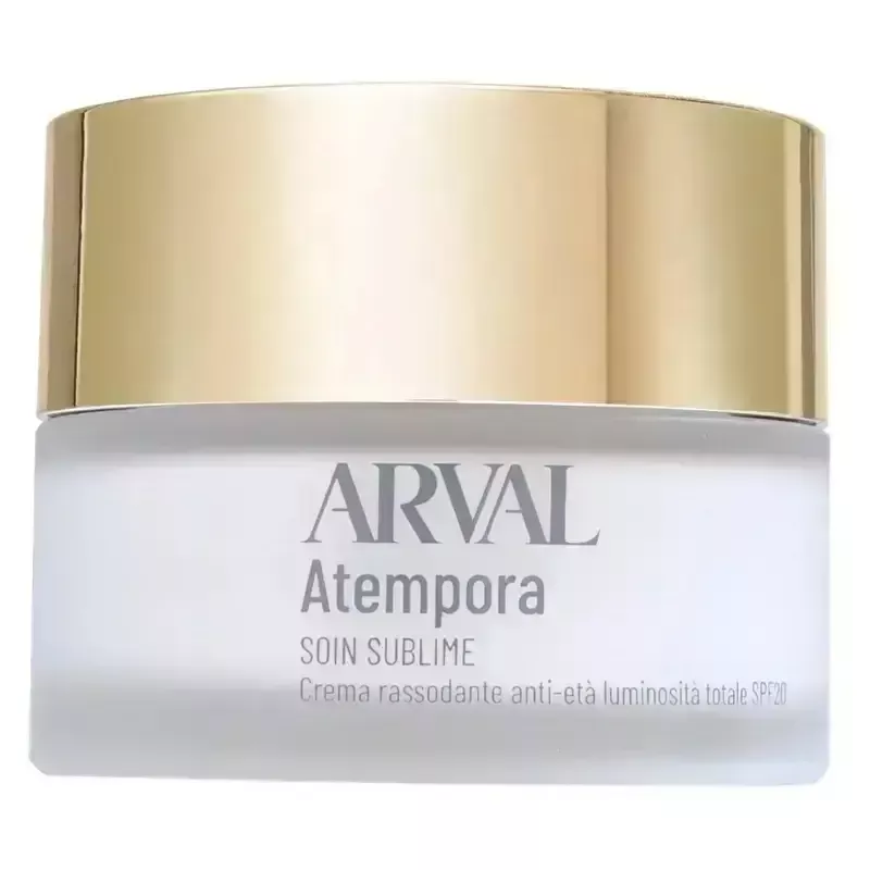 Arval Atempora Soin Sublime | Crema anti-età viso e collo 50ml Arval Atempora Soin Sublime | Crema anti-età viso e collo 50ml