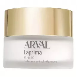Arval Laprima 24 Hours – Crema viso antirughe rigenerante 50ml