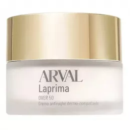 Arval Laprima Over 50 – Crema viso antirughe ricompattante 50ml