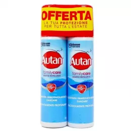 Autan Family Care Bibacco Spray Antizanzare 2x100ml