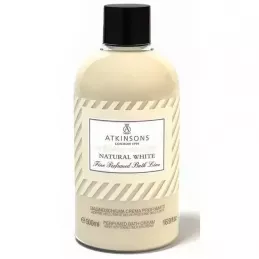 Atkinsons Natural White Bagnoschiuma Profumato 500ml
