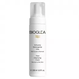 Bioglea Schiuma Detergente Viso 200ml – Pelli Grasse