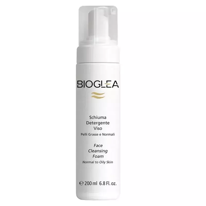 Bioglea Schiuma Detergente Viso 200ml – Pelli Grasse