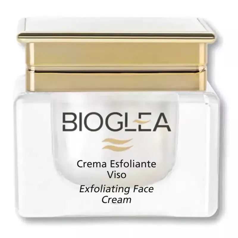 Bioglea Crema Esfoliante Viso 50ml | Scrub Delicato