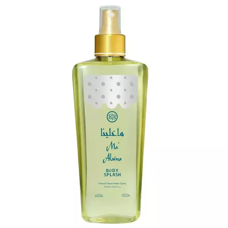 Nabeel Ma'Alaina Body Splash 250ml | Spray Corpo Fresco Nabeel Ma'Alaina Body Splash 250ml | Spray Corpo Fresco