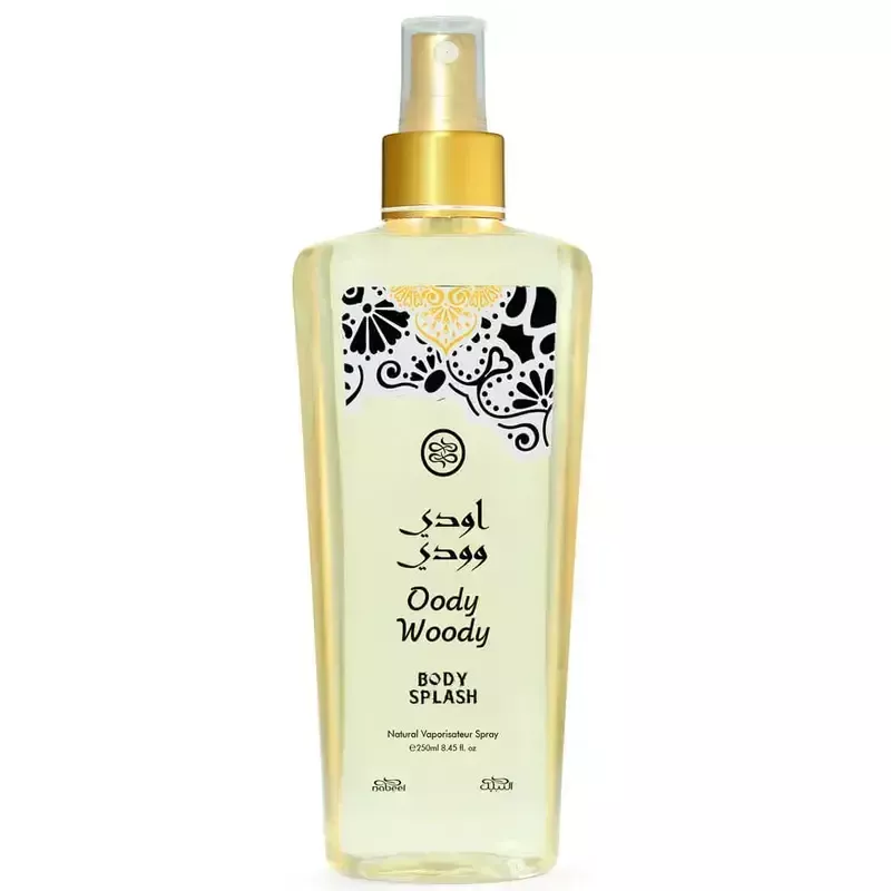 Nabeel Oody Woody Body Splash 250ml | Spray Corpo Legnoso Nabeel Oody Woody Body Splash 250ml | Spray Corpo Legnoso
