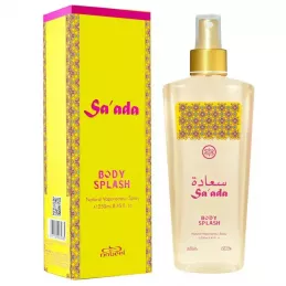 Nabeel Sa’ada Body Splash 250ml | Spray Corpo Fresco Nabeel Sa’ada Body Splash 250ml | Spray Corpo Fresco