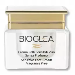 Bioglea Crema Pelli Sensibili Viso 50ml | Senza Profumo