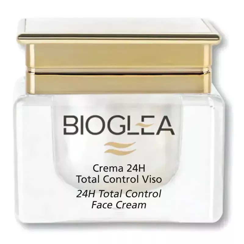 Bioglea Crema 24h Total Control Viso 50ml | Idrata e Rigenera Bioglea Crema 24h Total Control Viso 50ml | Idrata e Rigenera