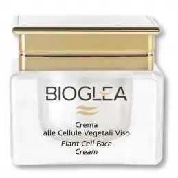 Bioglea Crema Cellule Vegetali Viso 50ml | Anti-Età Rigenerante