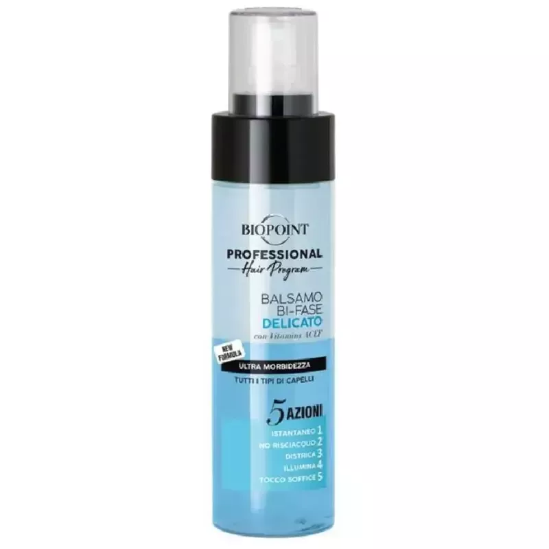 Biopoint Balsamo Bifase Delicato 200ml – Capelli Morbidi