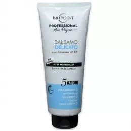 Biopoint Balsamo Delicato 5 Azioni 350ml – Capelli Morbidi