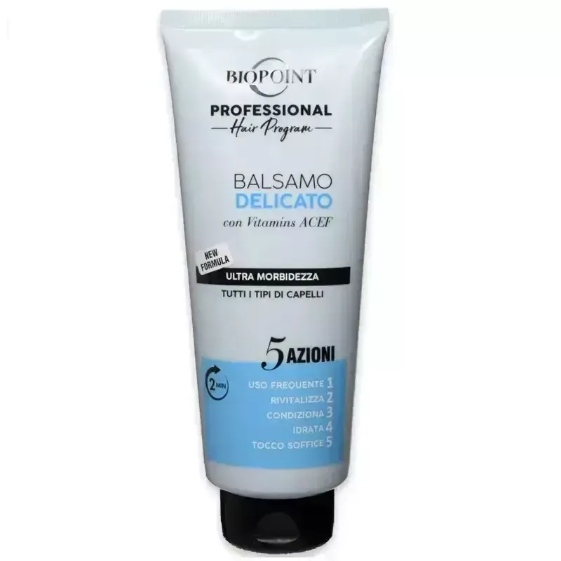 Biopoint Balsamo Delicato 5 Azioni 350ml – Capelli Morbidi Biopoint Balsamo Delicato 5 Azioni 350ml – Capelli Morbidi