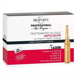 Biopoint Fiale Anticaduta 10x7ml – Capelli Forti