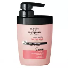 Biopoint Maschera Colore Vivo 300ml – Capelli Brillanti