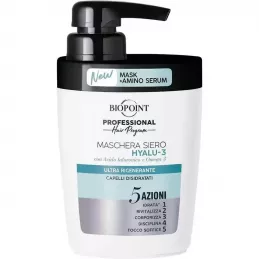 Biopoint Maschera Siero Hyalu-3 300ml – Capelli Idratati