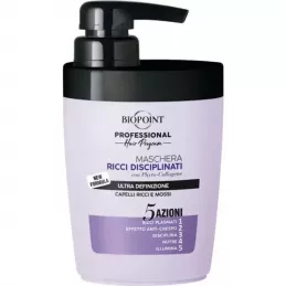Biopoint Maschera Ricci Disciplinati 300ml | Anti-Crespo