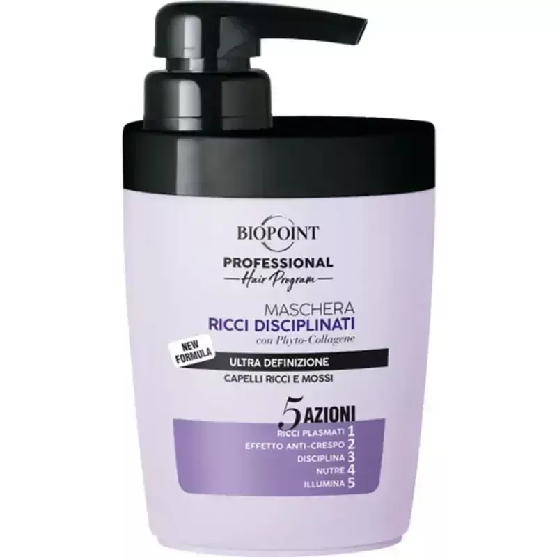 Biopoint Maschera Ricci Disciplinati 300ml | Anti-Crespo Biopoint Maschera Ricci Disciplinati 300ml | Anti-Crespo