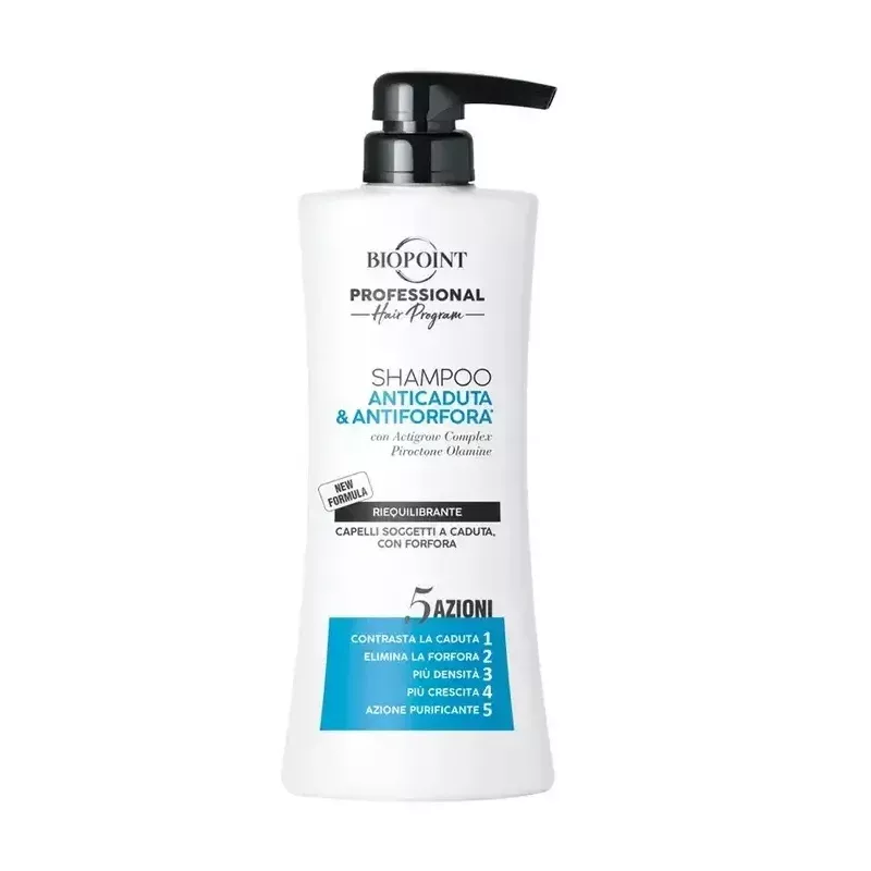 Biopoint Shampoo Anticaduta & Antiforfora 400ml