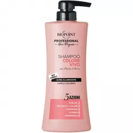 Biopoint Shampoo Colore Vivo 400ml | Capelli Brillanti