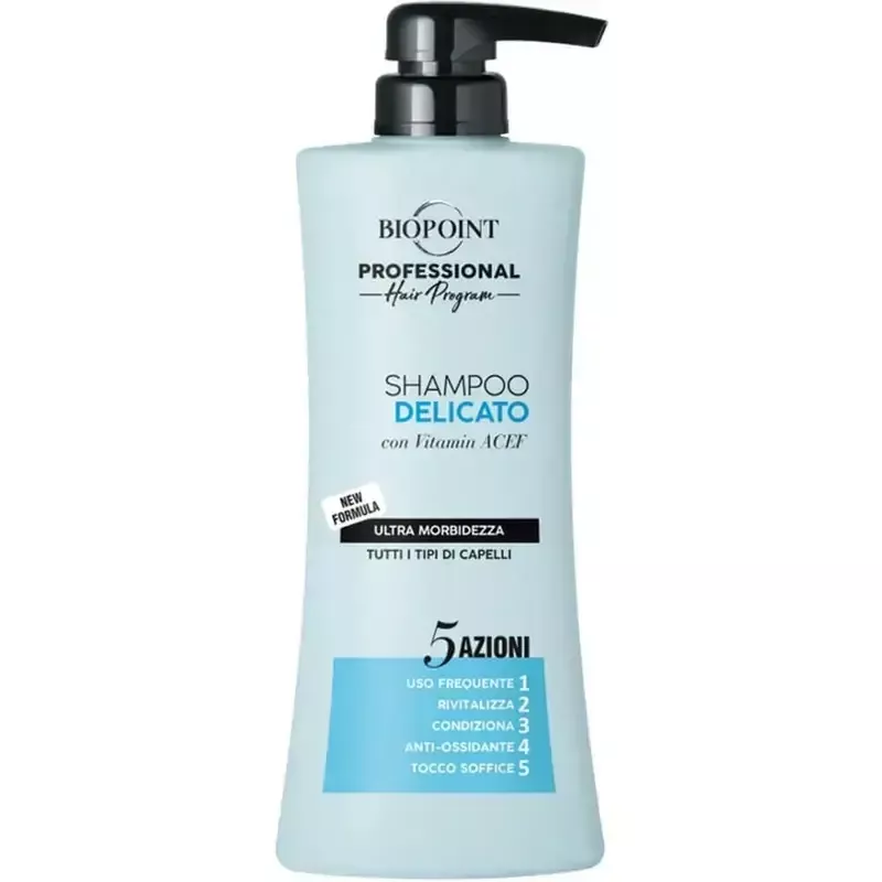 Biopoint Shampoo Delicato 400ml | Capelli Morbidi e Luminosi