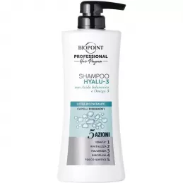 Biopoint Shampoo Hyalu-3 400ml | Idratazione e Capelli Setosi