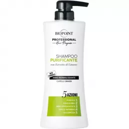 Biopoint Shampoo Purificante 400ml | Capelli Leggeri e Freschi