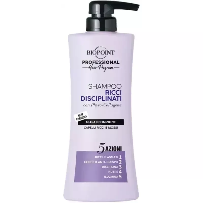 Biopoint Shampoo Ricci Disciplinati 400ml | Ricci Morbidi