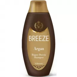 Breeze Argan Shower & Shampoo 400ml