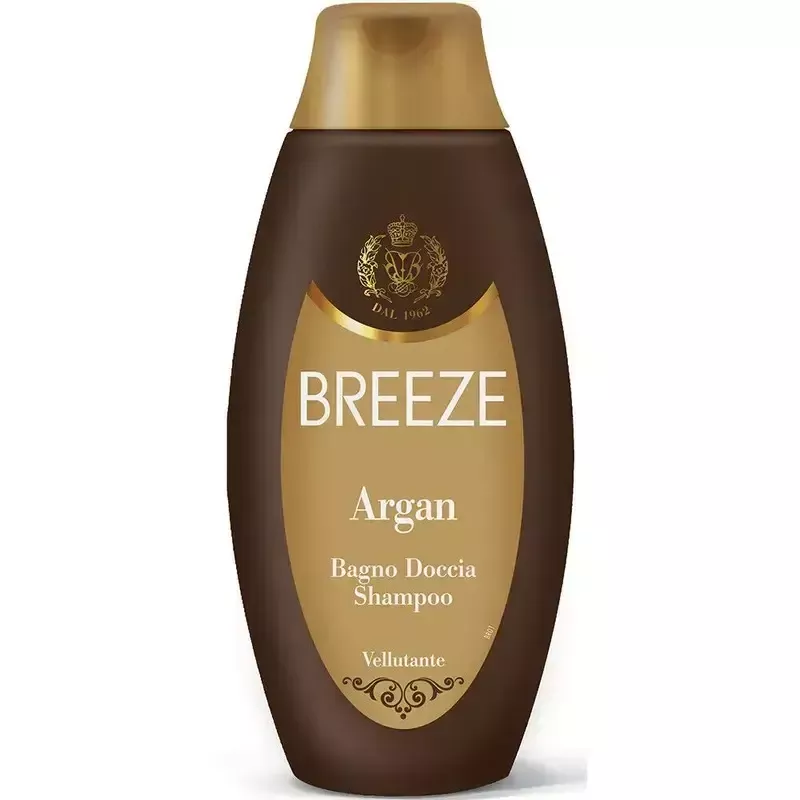 Breeze Argan Shower & Shampoo 400ml Breeze Argan Shower & Shampoo 400ml