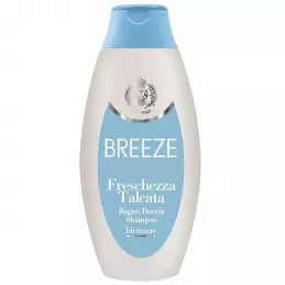 Breeze Freschezza Talcata Shower & Shampoo 400ml