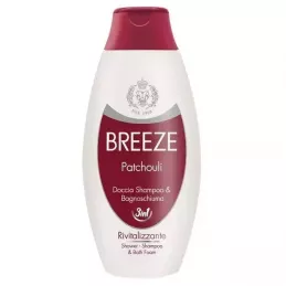 Breeze Patchouli Shower & Shampoo 400ml