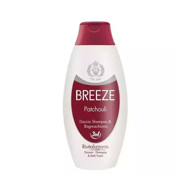 Breeze Patchouli Shower & Shampoo 400ml