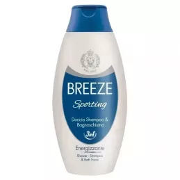 Breeze Sporting Shower & Shampoo 400ml | Doccia-shampoo