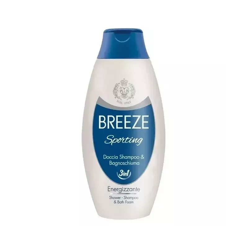 Breeze Sporting Shower & Shampoo 400ml | Doccia-shampoo