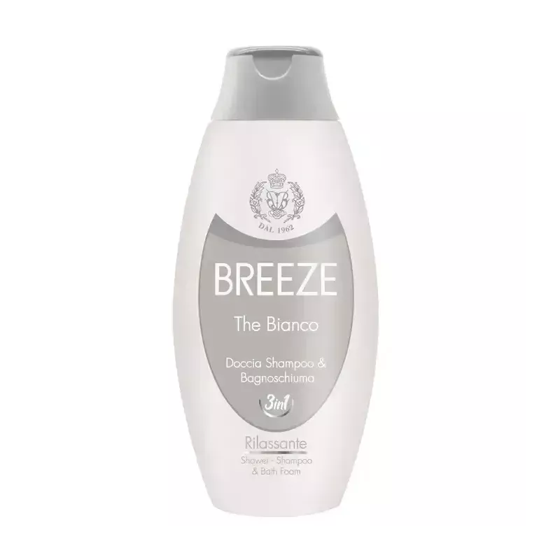 Breeze The Bianco 2in1 – Detergente corpo e capelli delicato