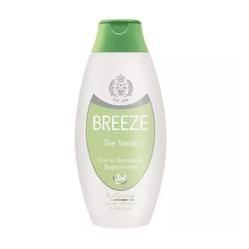 Breeze The Verde 2in1 – Detergente corpo e capelli delicato