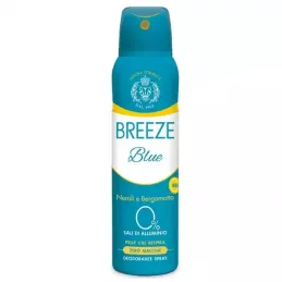 Breeze Blue Deodorante Spray 150ml | Freschezza 48h