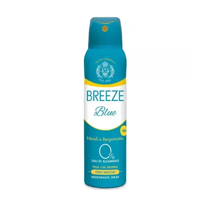 Breeze Blue Deodorante Spray 150ml | Freschezza 48h Breeze Blue Deodorante Spray 150ml | Freschezza 48h