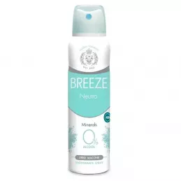 Breeze Neutro Deodorante Spray 150ml – Delicato e Senza Alcool