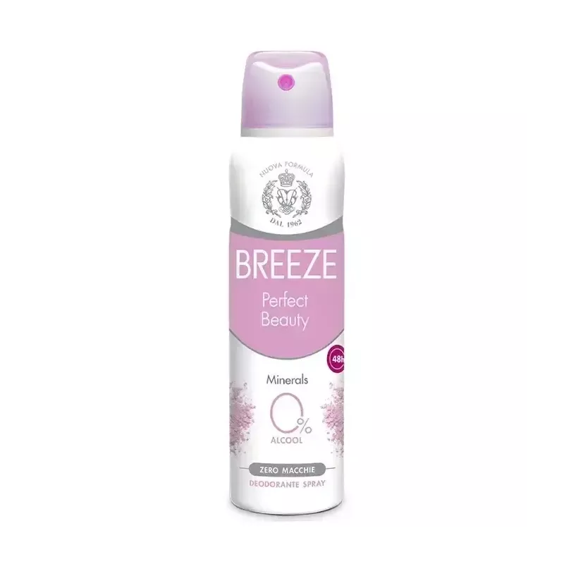 Breeze Perfect Beauty Deodorante Spray 150ml