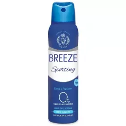 Breeze Sporting Deodorante Spray 150ml – Freschezza Intensa