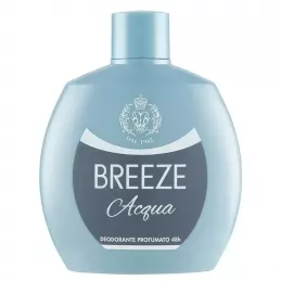 Breeze Acqua Deodorante Squeeze 100ml – Delicato e Fresco