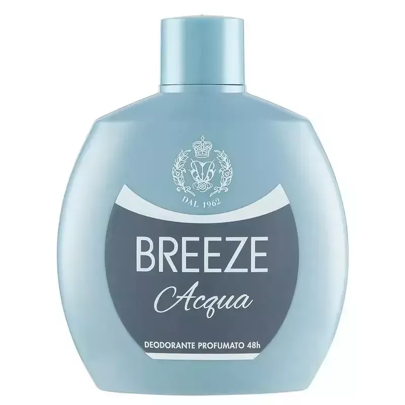 Breeze Acqua Deodorante Squeeze 100ml – Delicato e Fresco