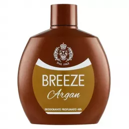 Breeze Argan Deodorante Squeeze – Delicato e Senza Gas