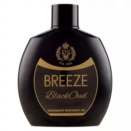 Breeze Black Oud Deodorante Squeeze 100ml