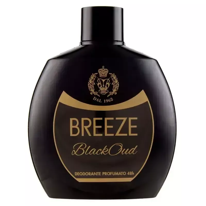 Breeze Black Oud Deodorante Squeeze 100ml
