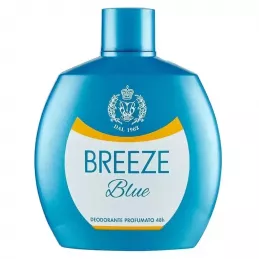 Breeze Blue Deodorante Squeeze 100ml – Freschezza Delicata