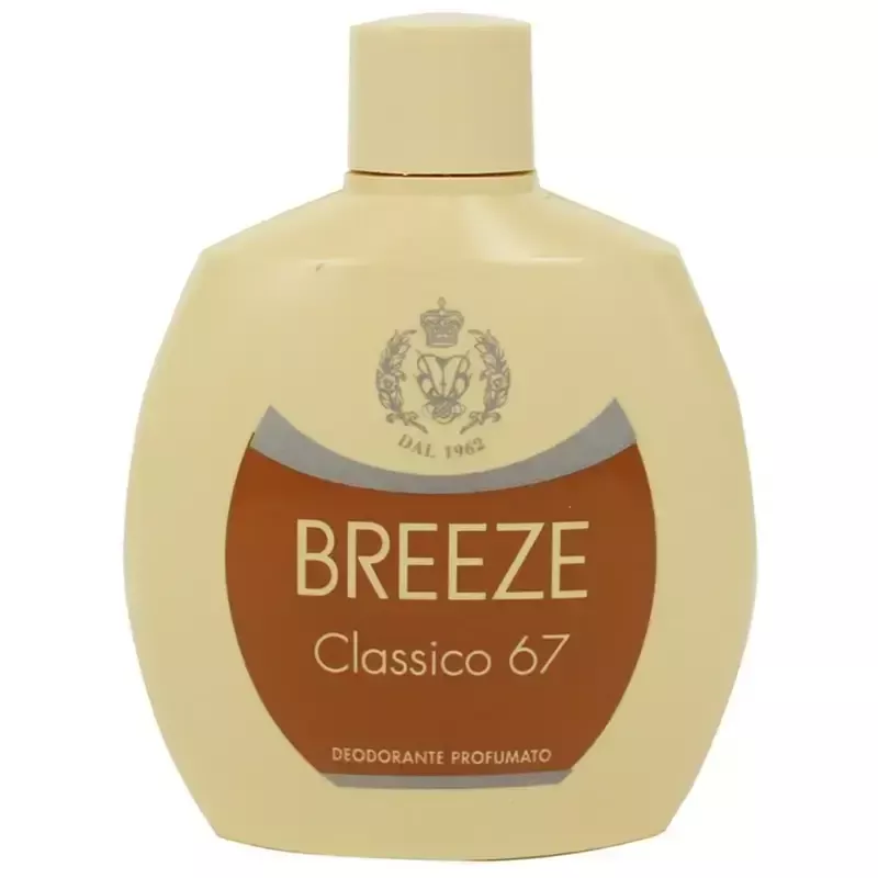 Breeze Classico 67 Deodorante Squeeze 100ml Breeze Classico 67 Deodorante Squeeze 100ml